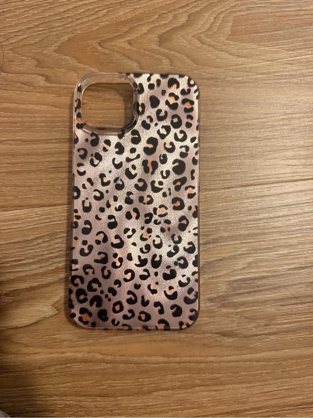 Leopard Print Pink Phone Case - Stylish Protection